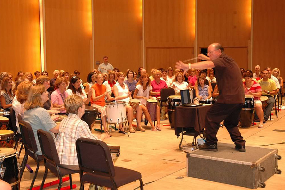 Conducting Session