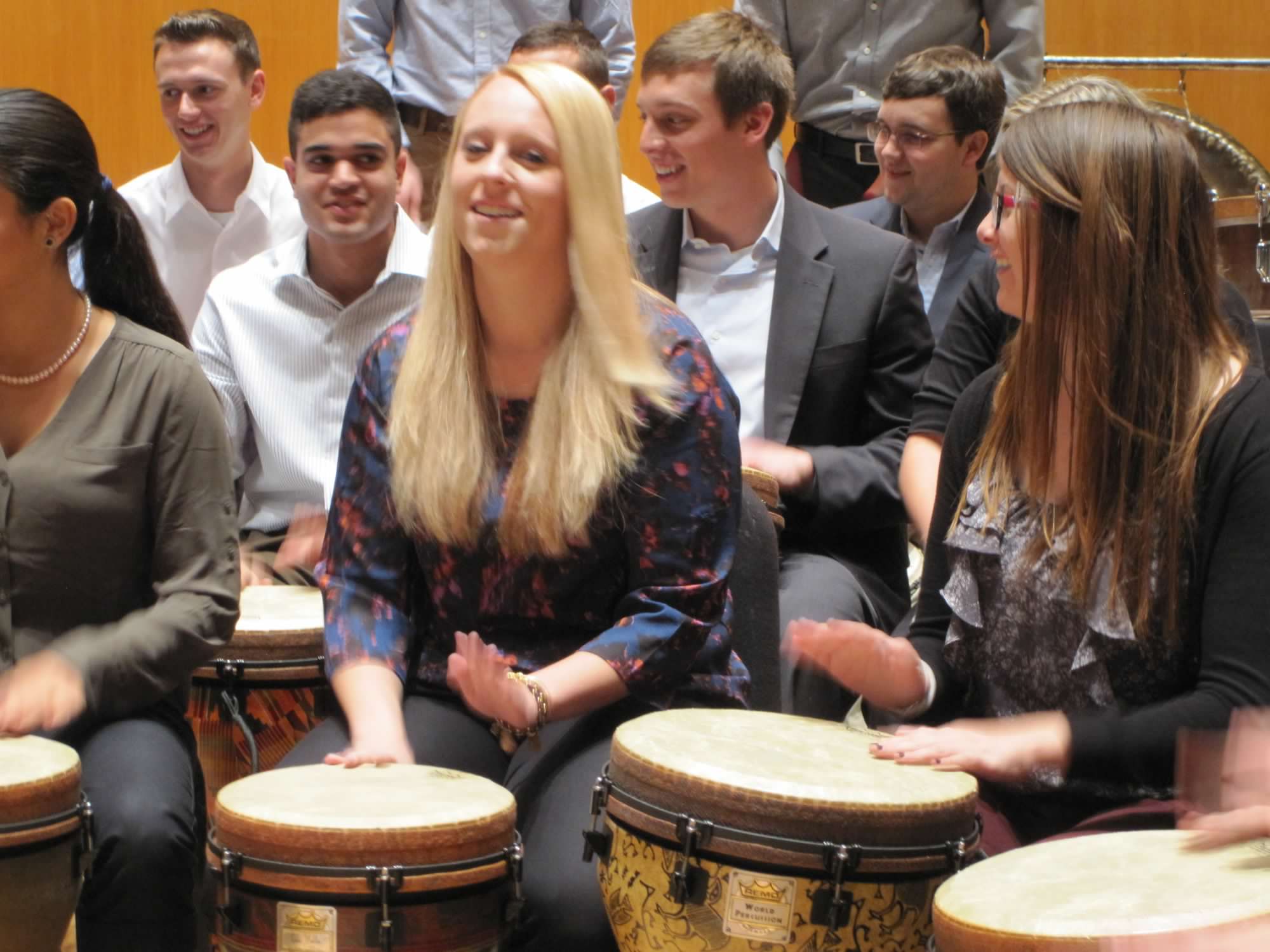Drummers